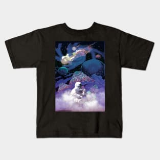 Psychedelic Shirt LSD Astronaut Kids T-Shirt